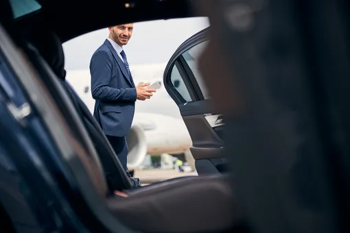 chauffeur business a Rome avec partenariat entreprise